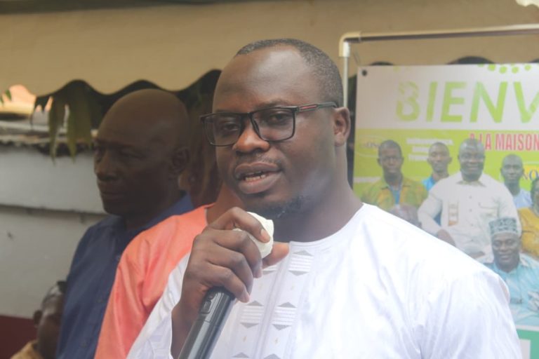 Conakry: le CNOSCG présente le rapport de 100 premiers jours de son bureau exécutif national 