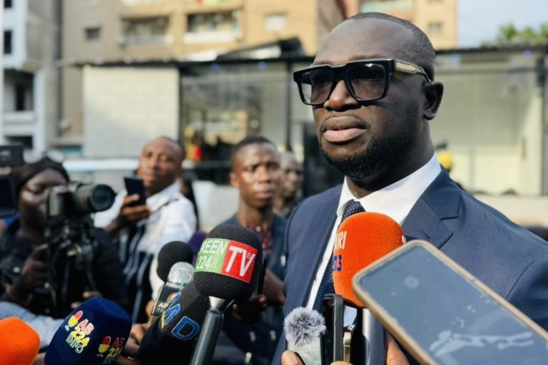 Ousmane Dady Camara sur la candidature du Général Mamadi Doumbouya : « notre candidat a déposé son dossier et nous espérons qu’il sera validé »