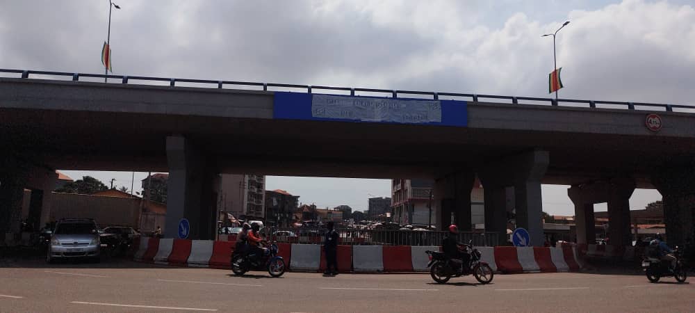 Conakry : l’échangeur de Bambéto sera inauguré ce samedi
