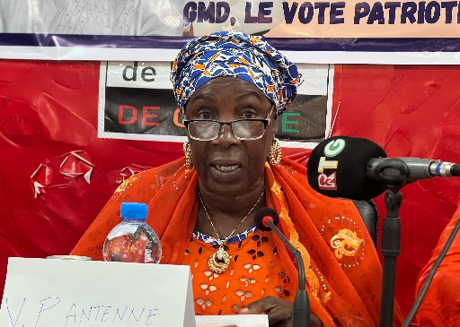 Élection Présidentielle 2025 : le parti RDN apporte son soutien à la candidature de Mamadi Doumbouya