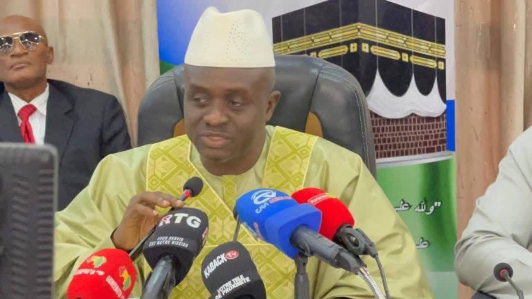 Hadj 2026 : le gouvernement fixe le tarif à 58,3 millions GNF 