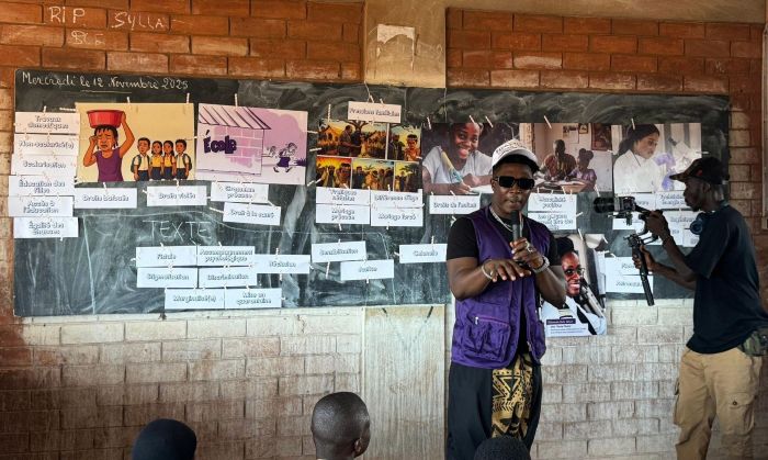 Education : la 4ème édition de la caravane RELIEHF sensibilise à Dubréka et Coyah