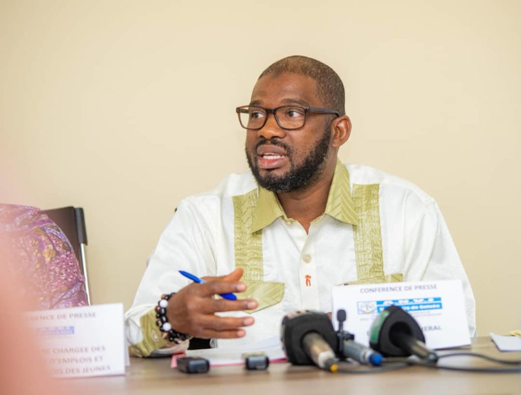 Conakry : L’ANVJ lance officiellement le recrutement de 300 jeunes volontaires nationaux