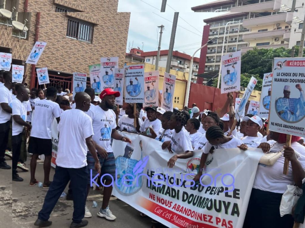 Présidentielle du 28 décembre 2025 : le Général Mamadi Doumbouya attendu à la Cour suprême pour le dépôt de sa candidature ? 