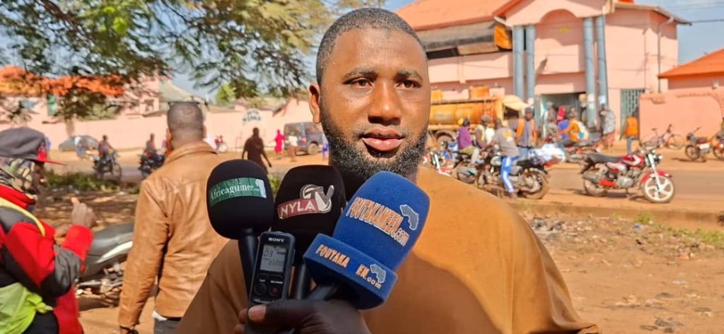 Labé : un incendie ravage une partie du Jardin Saala Plus