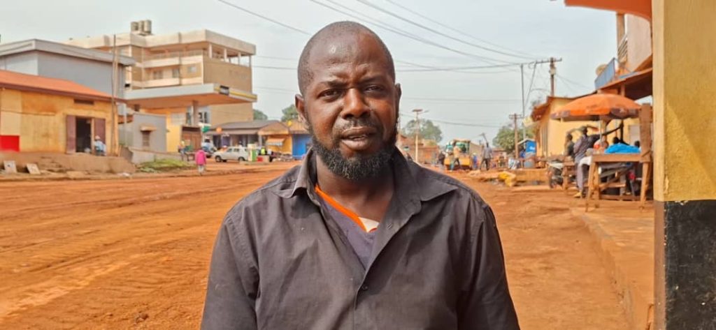 Labé : reprise des travaux de bitumage de la voirie urbaine 