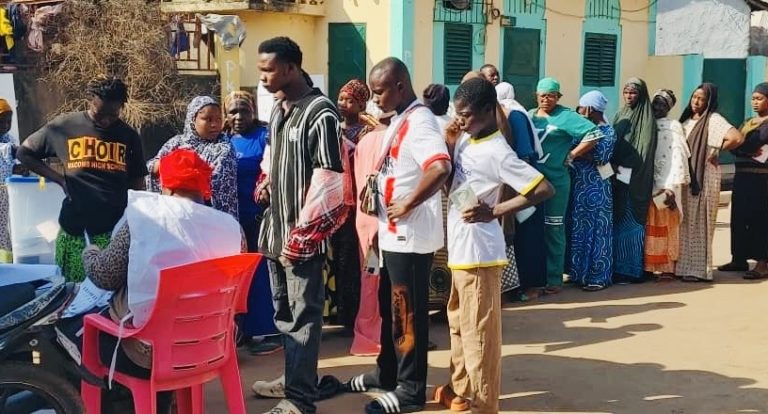 Élection présidentielle 2025 : Les citoyens fortement mobilisés à Kankan 