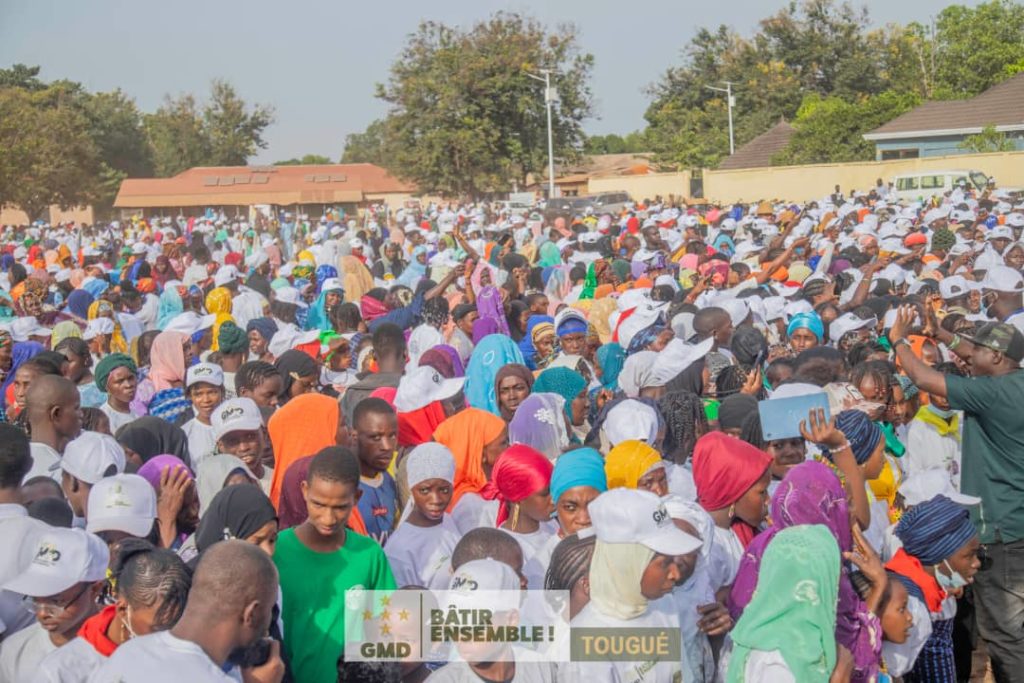 À Fatako, la GMD appelle à un vote massif pour Mamadi Doumbouya