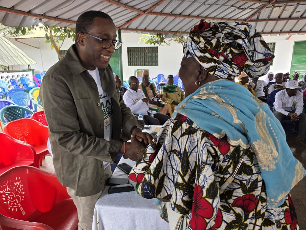 Présidentielle 2025 : Bakary Sylla mobilise à Fria et appelle à un vote massif pour le candidat Mamadi Doumbouya 