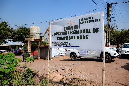 Présidentielle du 28 décembre 2025 : Ahmed Kanté pose un geste fort et salué dans la région de Boké