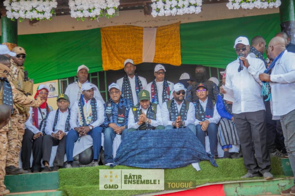 Tougué affiche sa puissance électorale : la GMD mobilise toute la préfecture