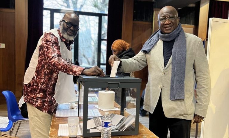Presidentielle 2025 : l’ambassadeur Senkoun Sylla se réjouit « les guinéens votent dans la paix et la sérénité en France »