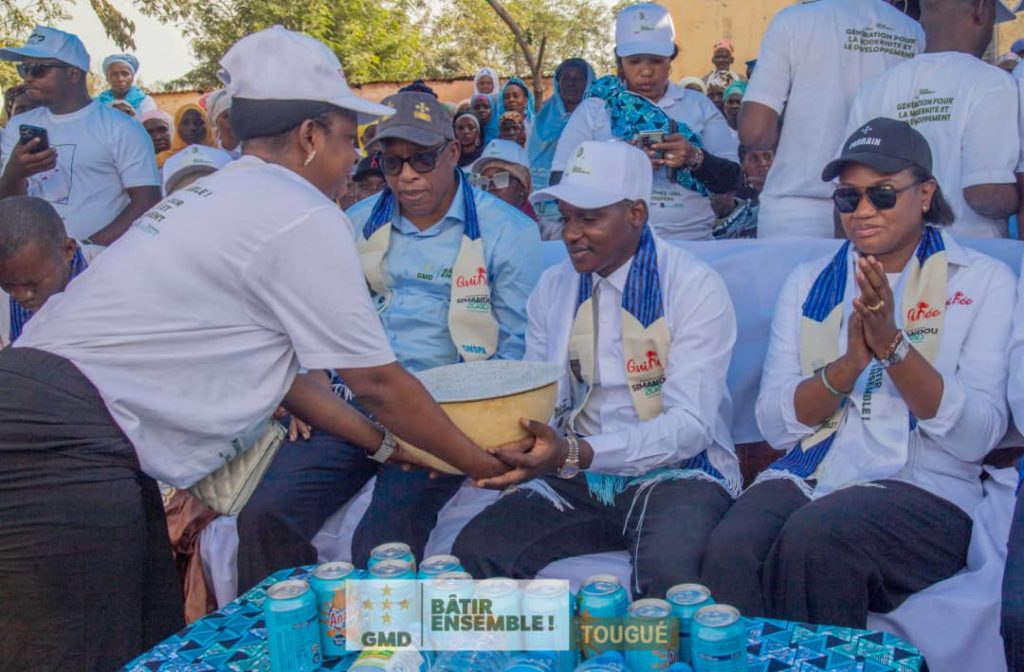 Koïn : forte mobilisation pour la délégation préfectorale de campagne de la GMD