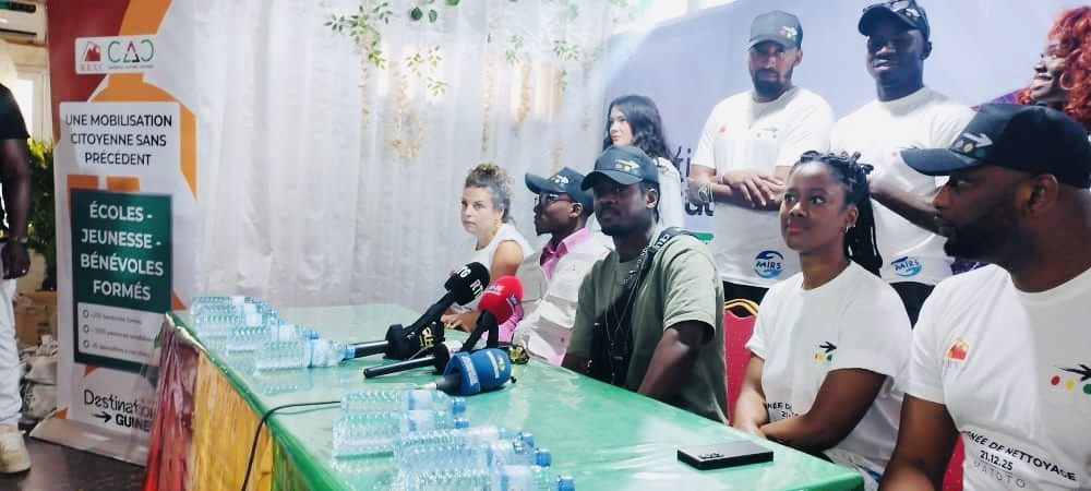 Matoto : la structure « Destination-Guinée » de l’artiste Black M lance son projet d’assainissement