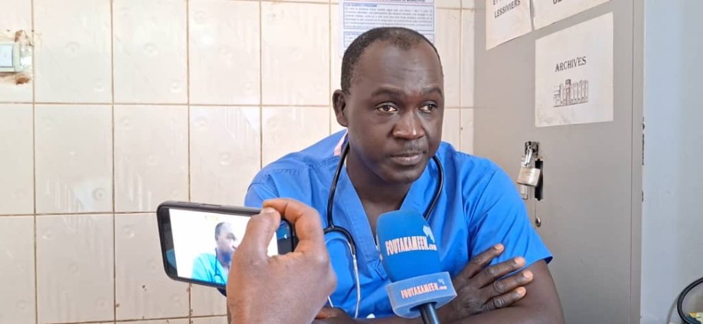 Fêtes de fin d’année : sept accidents dont un cas de décès enregistrés à l’hôpital régional de Labé