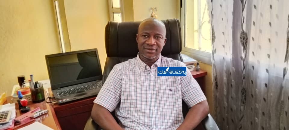 N’zérékoré : les travaux de construction du stade 3 Avril officiellement relancés