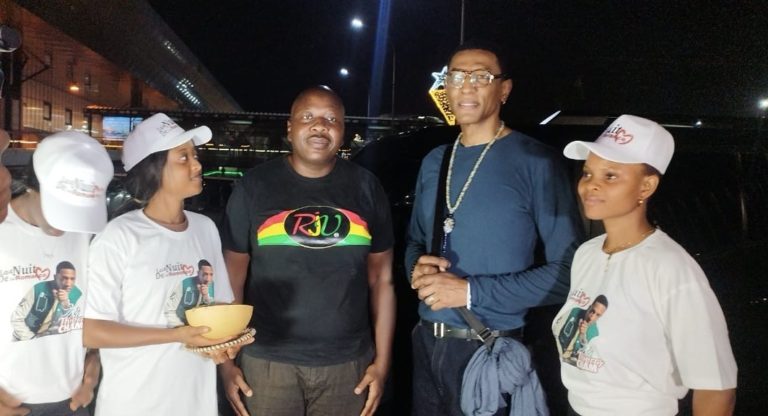 Culture : Thierry CHAM à Conakry pour la 4e édition de la Nuit de la Romance 