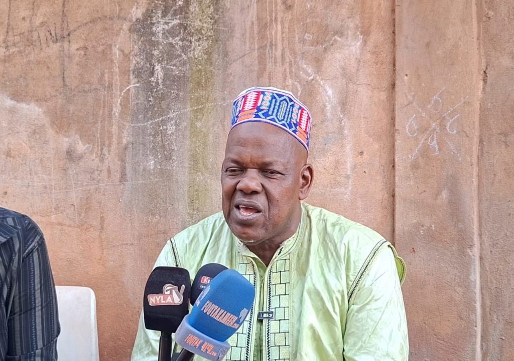 Labé : Un incendie ravage la concession du président de la Chambre régionale de commerce