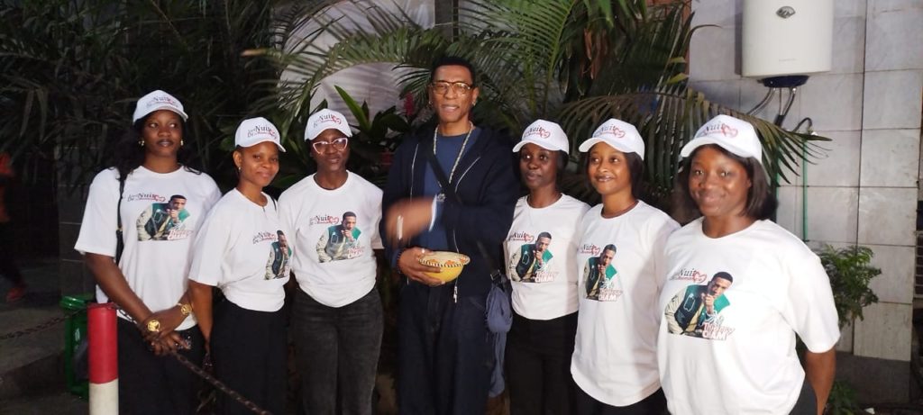 Culture : Thierry CHAM à Conakry pour la 4e édition de la Nuit de la Romance 