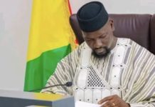 Législatives et communales du 24 mai : Mamadi Doumbouya fixe les dates des campagnes