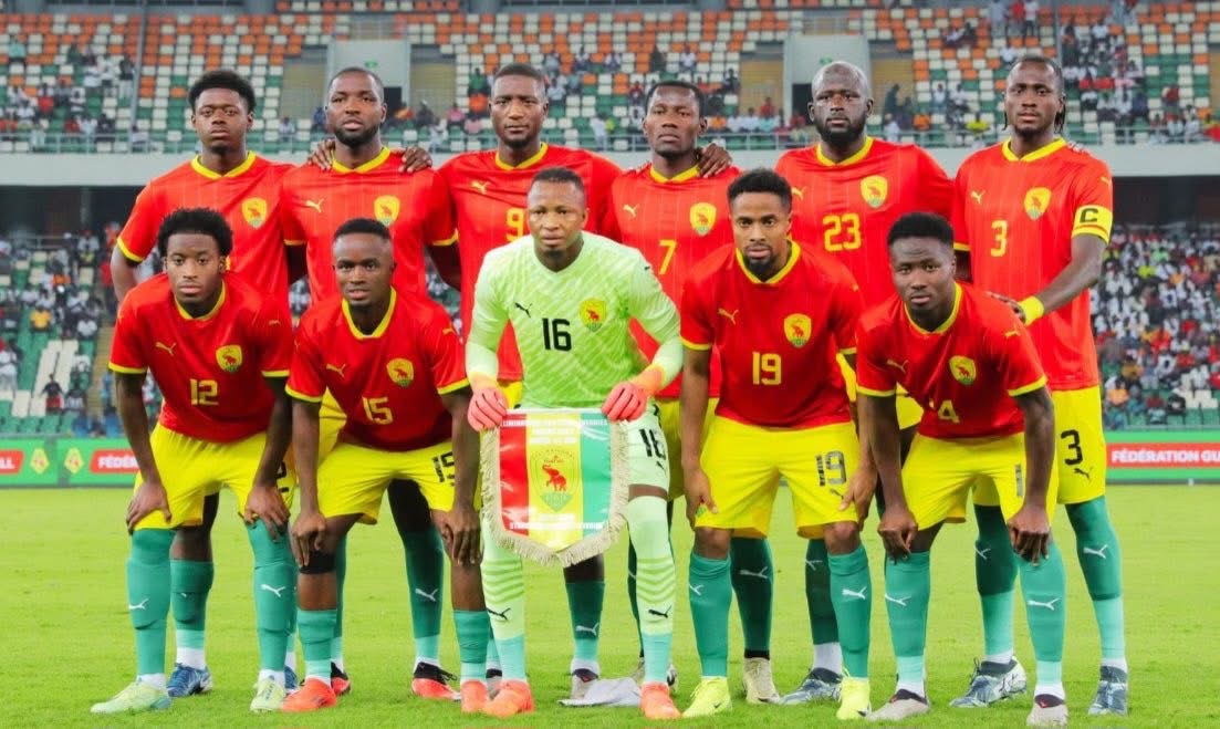Syli National : deux matchs amicaux contre le Togo et le Benin en mars 