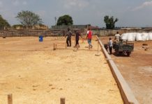 N’zérekoré : Le stade régional prend forme, une mission de la FIFA attendue