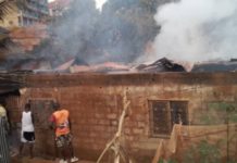 Keïtayah : une habitation ravagée par un incendie, pas de perte en vie humaine