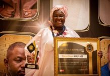 DOUBLE PRIX : Djenedine Kouyaté couronnée Femme entrepreneure de l’année 2026 et lauréate du Katala Refondateur