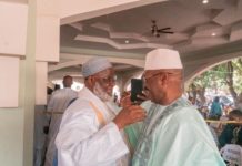 Décès du grand imam de Kankan : Dr Ousmane Kaba se souvient d’un grand fidèle, un serviteur dévoué
