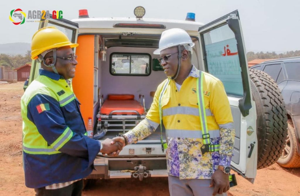 Mines : AGB2A-GIC consolides ses capacités opérationnelles à Fria