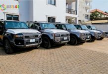 Mines: AGB2A-GIC renforce ses capacités avec la remise de cinq véhicules Prado à ses directeurs