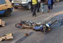 Drame routier à Gomboyah : deux morts dans une collision entre un camion et une moto