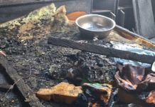 Labé : Une habitation consumée par les flammes à Doghol, d’importants dégâts enregistrés