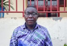 N’zérékoré/Scrutins du 31 mai : l’appel à la paix du président du collectif des ONG de défense des droits de l’homme, Fassou Sagno