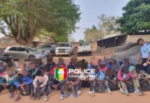 Immigration clandestine : 35 candidats dont 3 guinéens arrêtés au Sénégal