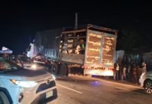 Coyah : Deux morts et un blessé dans un accident de la circulation à Kouriah