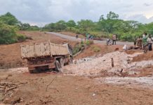 Labé : un camion transportant du sable fait un mort et plusieurs blessés à Hafia