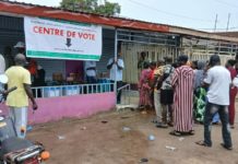 Élections du 31 mai : ouverture tardive à Nongo, déroulement normal à Lambanyi