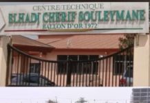 Football : la FGF annonce la fermeture du centre technique de Nongo