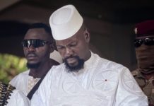 Tabaski 2026 : le Président Mamadi Doumbouya effectue la prière à la grande mosquée de Kankan