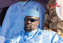 Kankan: le Président de la République, Mamadi Doumbouya participe à la grande Mamaya