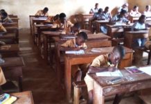 N’ZÉRÉKORÉ : 15 283 candidats affrontent l’Examen d’entrée en 7ᵉ année