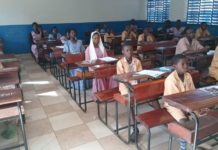 Kankan : 16 953 candidats affrontent l’examen d’entrée en 7ème année