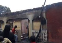 Lola : une mère de sept enfants périt dans un incendie au quartier Kpèlè-Koly