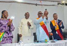 Sonfonia : le Maire Fodé Imourana Traoré officiellement installé dans ses fonctions
