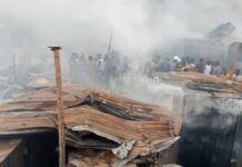 N’ZÉRÉKORÉ : le bilan officiel de l’incendie du grand marché révèle l’ampleur d’une catastrophe économique