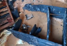Labé : un court-circuit provoque un incendie et cause de lourdes pertes matérielles à Taïré