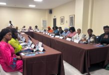 Conakry : une quarantaine de femmes du CCFFPPG outillées en communication politique