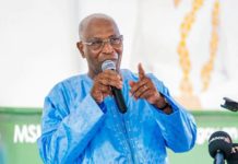 Hommage à Hadja Andrée Touré : « Nous enterrons un pan extrêmement important de notre histoire », déclare Bah Oury