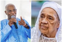 Le Premier ministre, Bah Oury rend hommage à Hadja Andrée Touré, « une mémoire précieuse de la Nation »